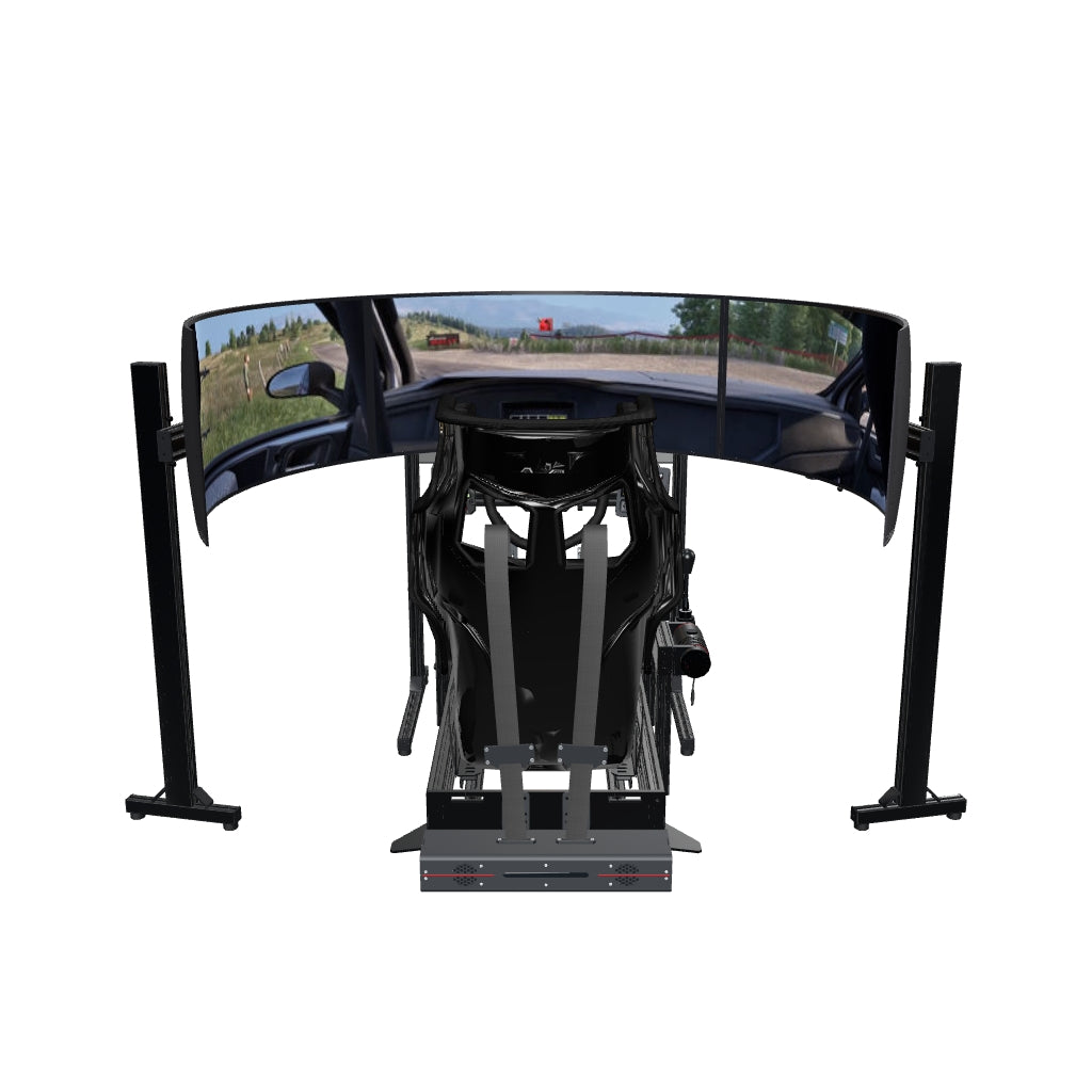 Modèle 3D du simulateur lp5 drift LPSIMU