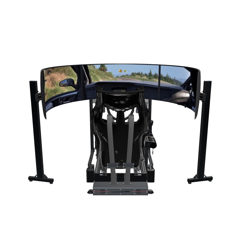 Modèle 3D du simulateur lp5 drift motion LPSIMU