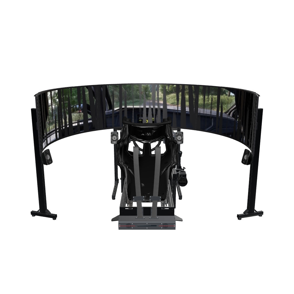 Modèle 3D du simulateur lp6 drift LPSIMU