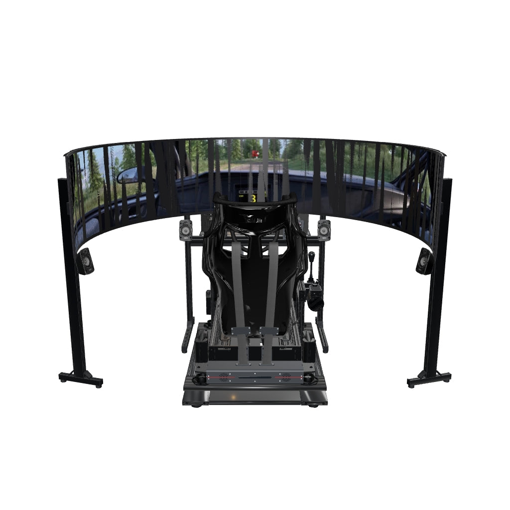 Modèle 3D du simulateur lp6 drift motion LPSIMU