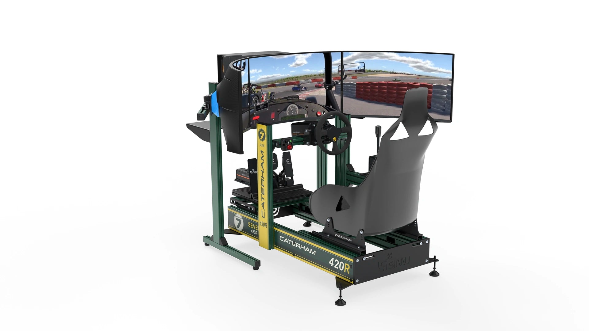 LP420R — custom driving simulator
