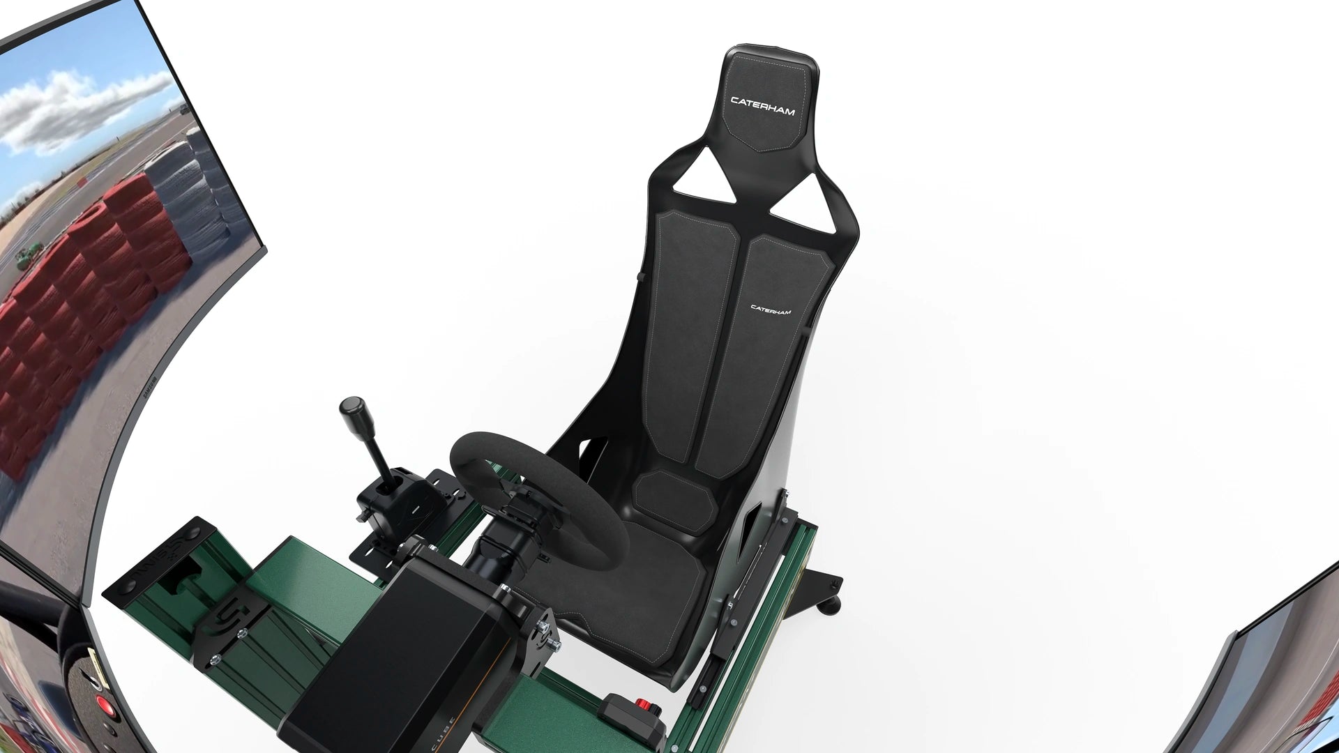LP420R — RCC Caterham seat, left side