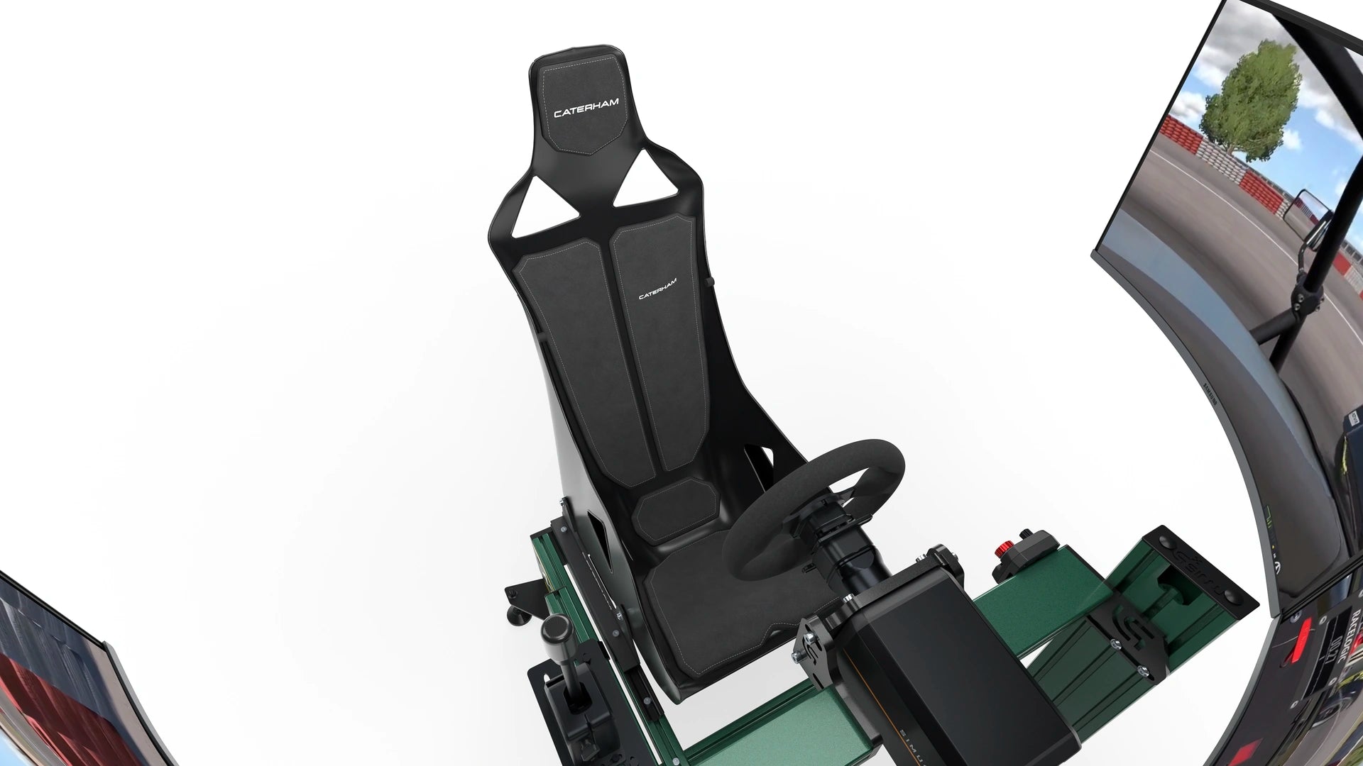 LP420R — RCC Caterham seat, right side