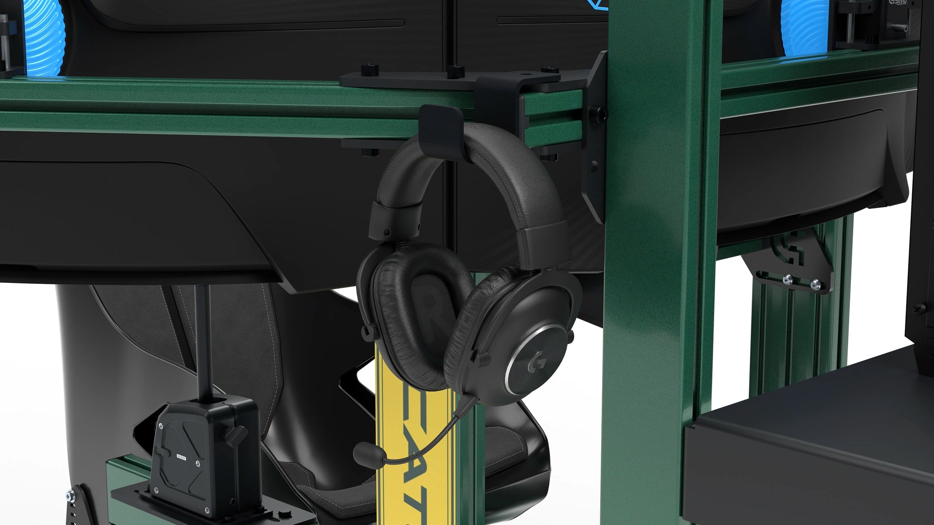 LP420R — Headset and mount