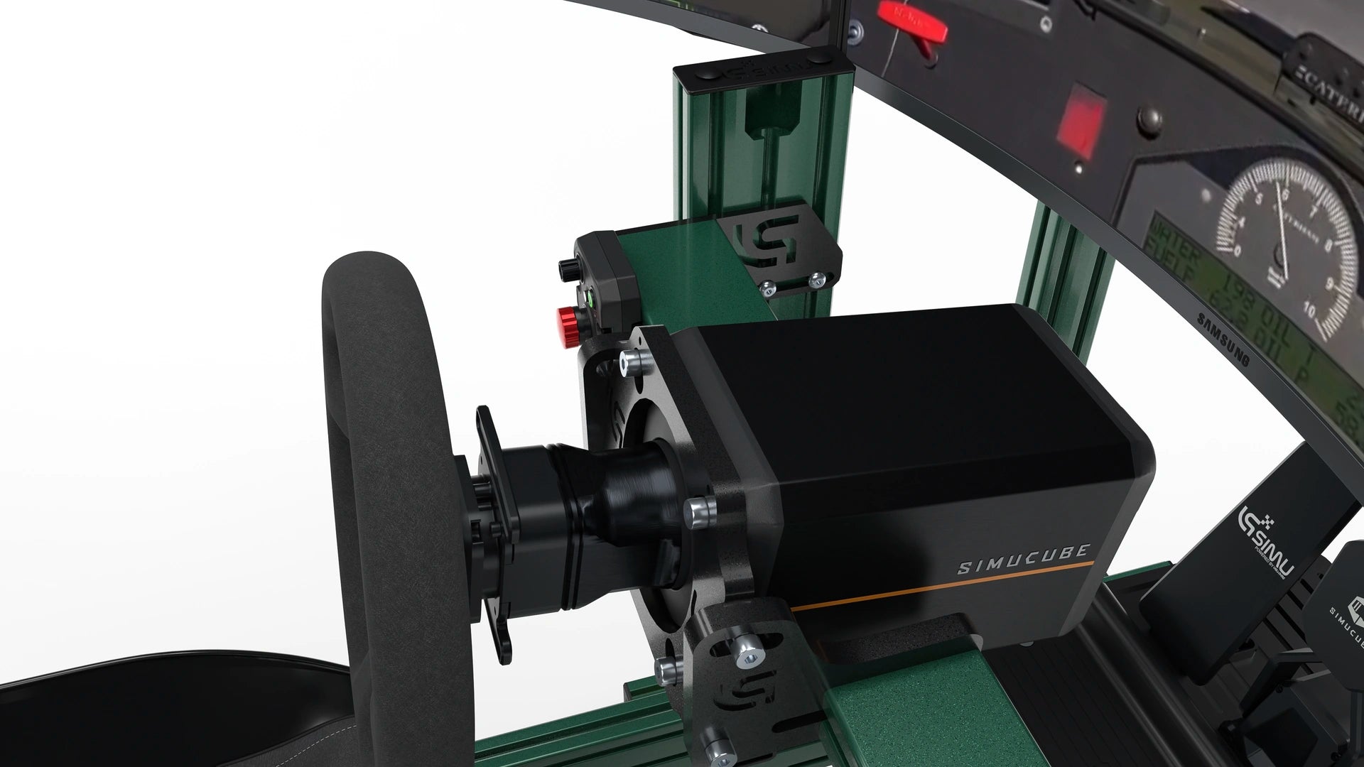 LP420R — Steering wheel mount