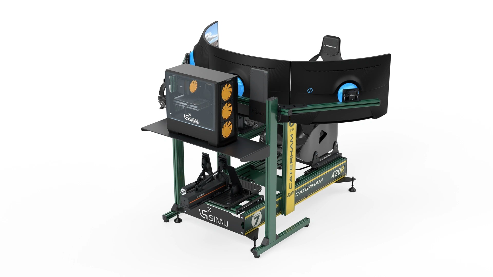 LP420R — Rear equipment