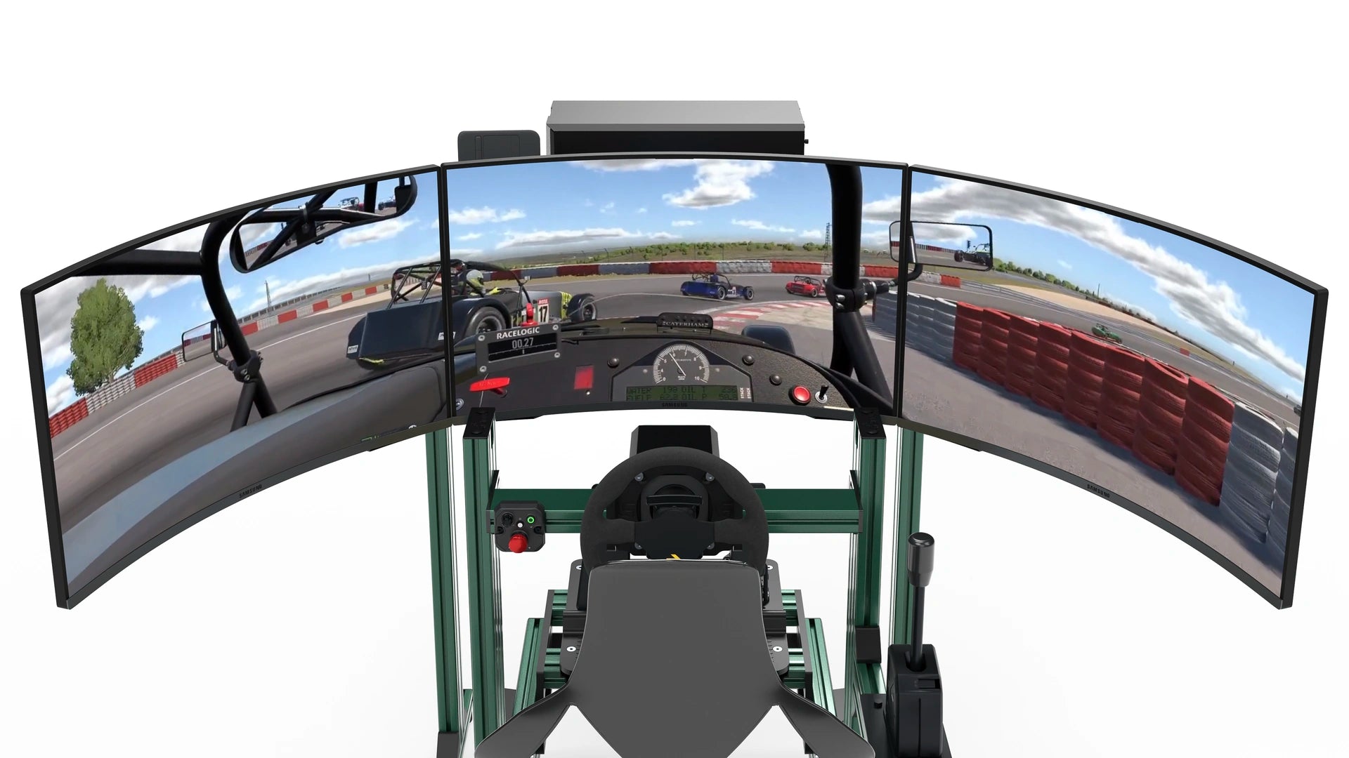 LP420R — Driver’s-eye view