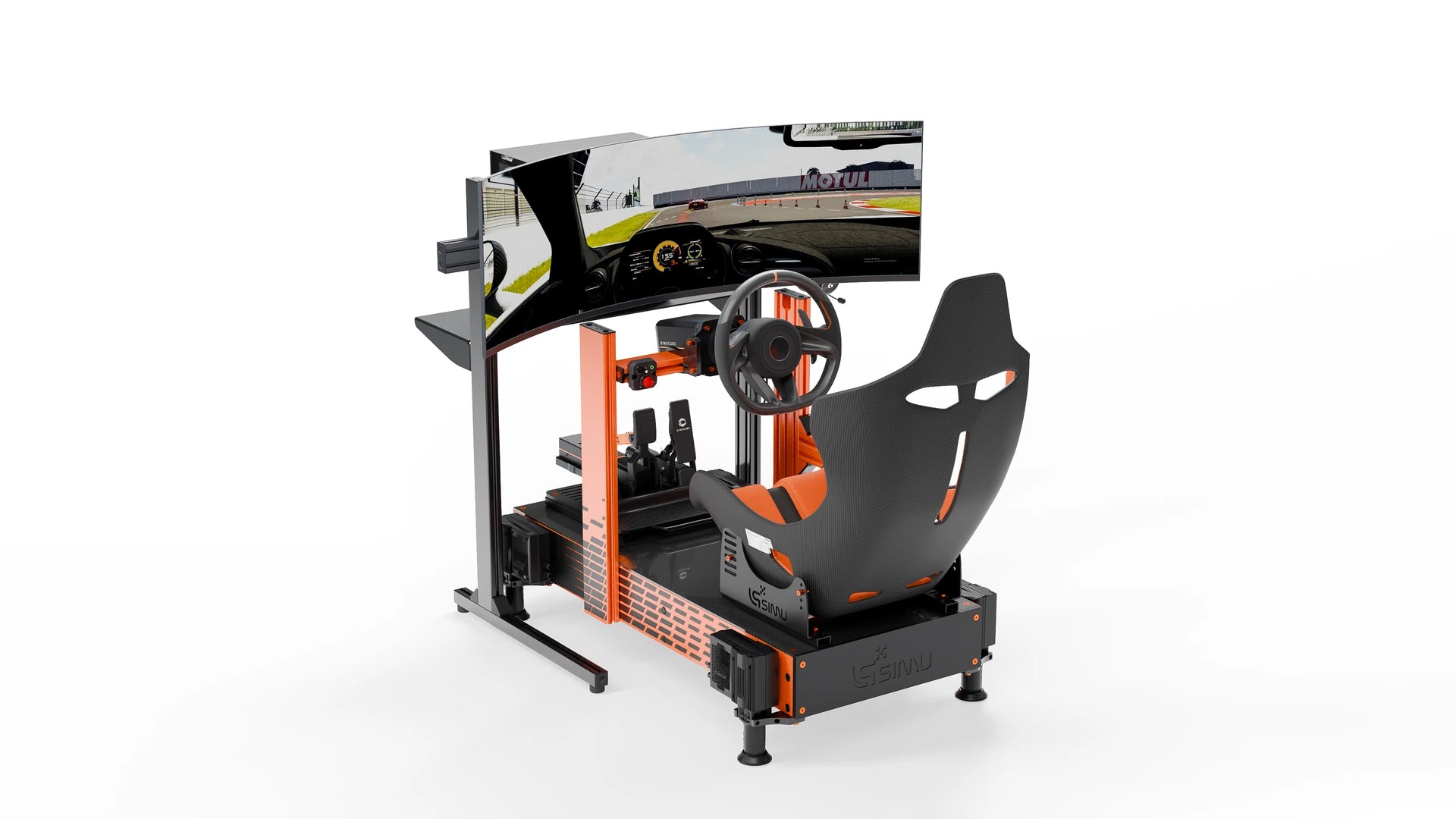 LP765 — custom driving simulator