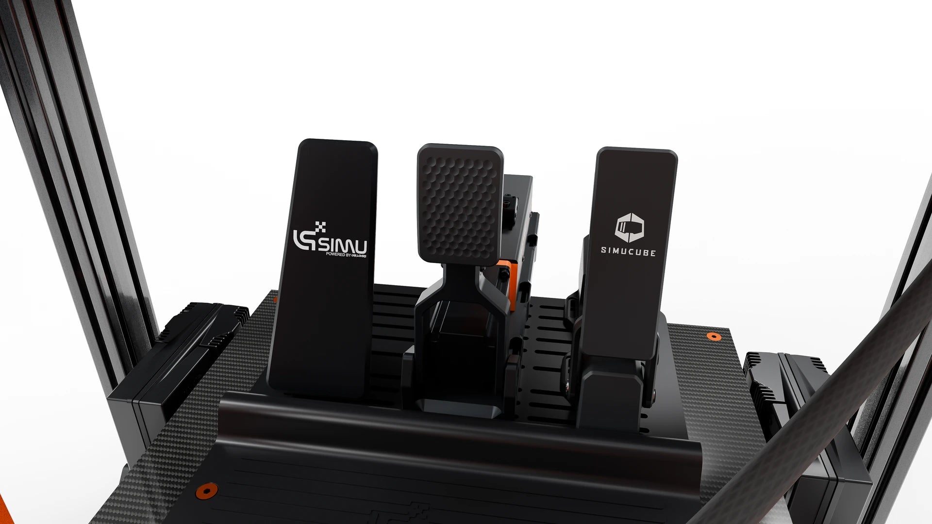 LP765 — Simucube pedal assembly