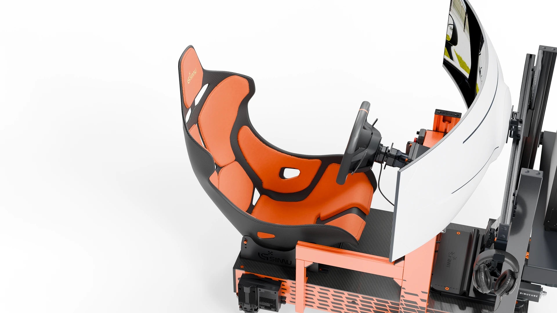 LP765 — Carbon seat, right side