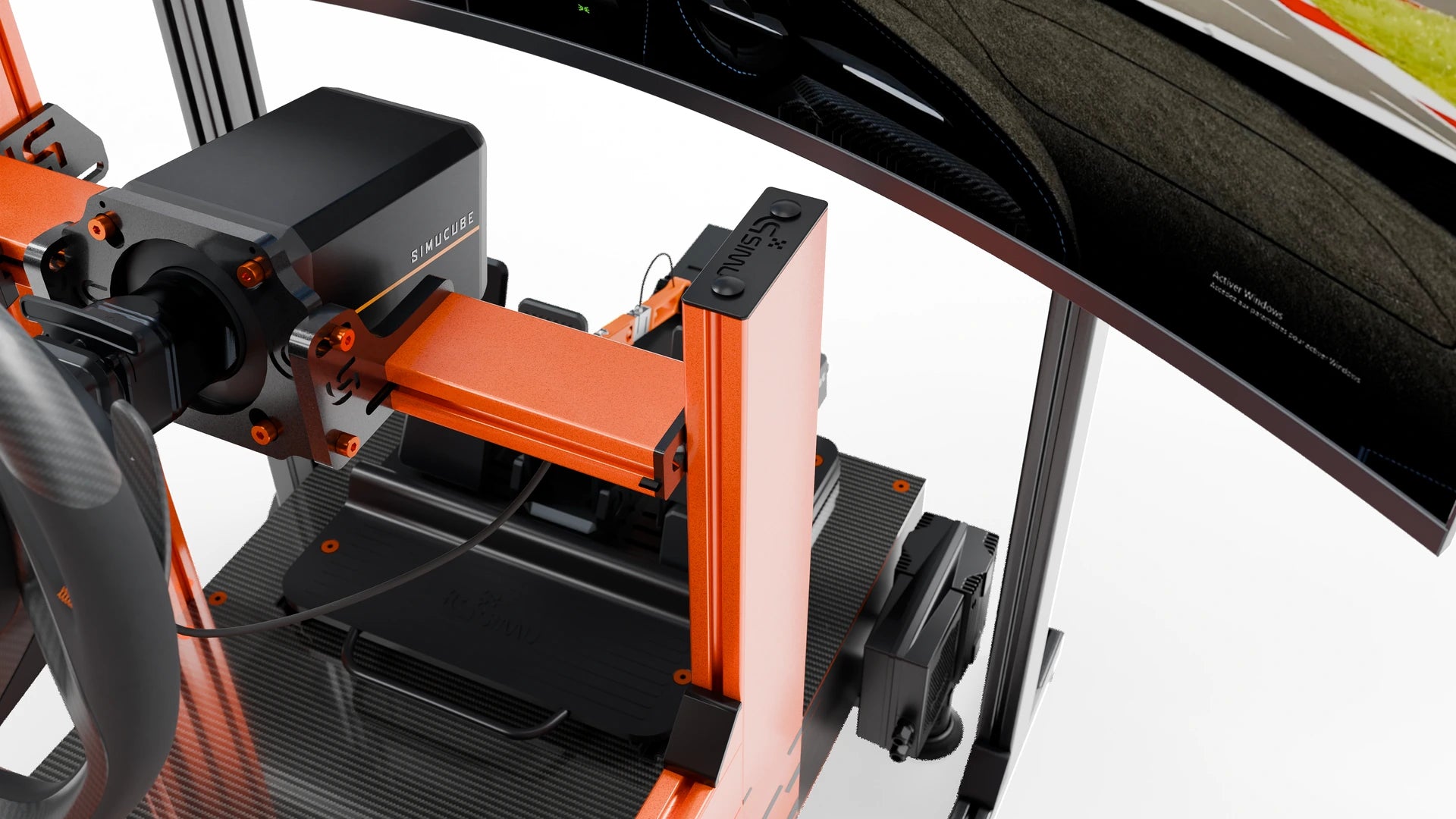 LP765 — Steering wheel support