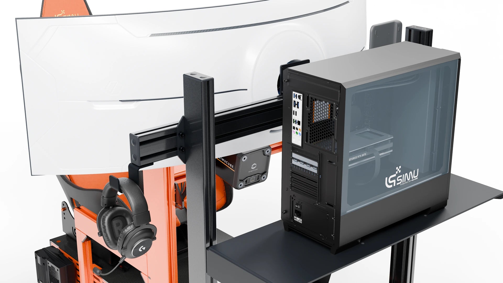 LP765 — Rear equipment and PC