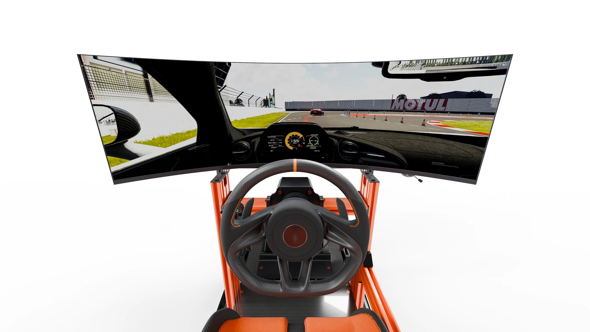 LP765 — Driver’s-eye view