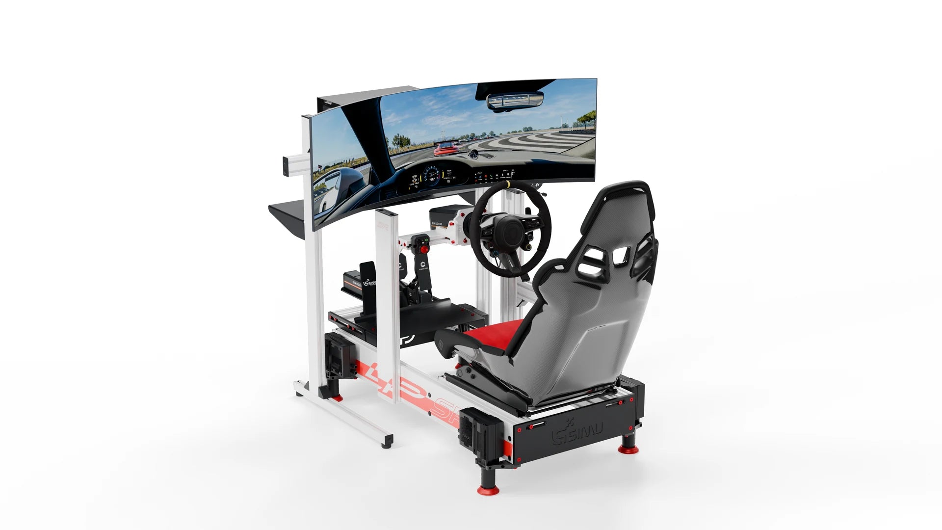 LPSR — custom driving simulator