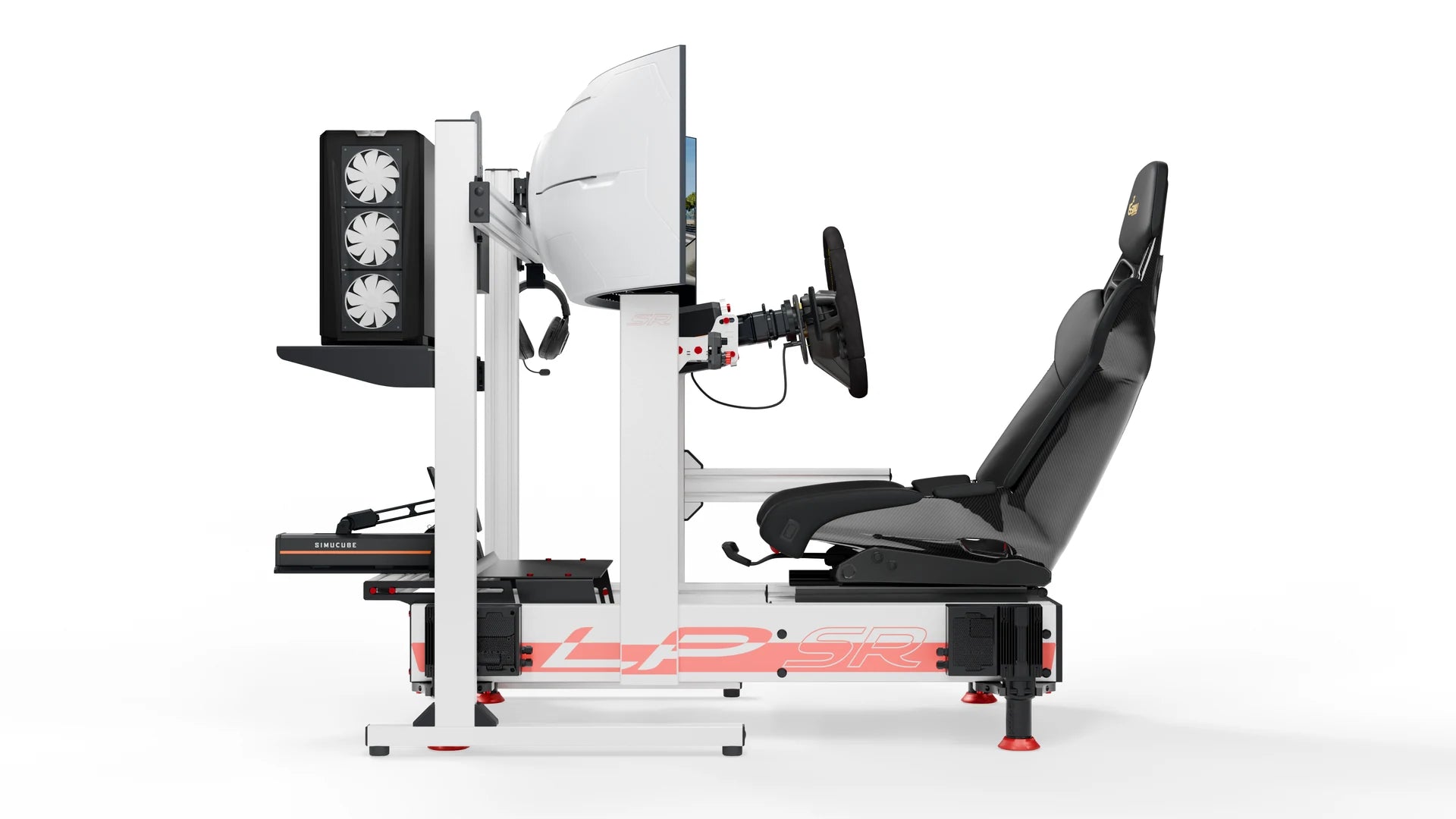 LPSR — Simulator side profile