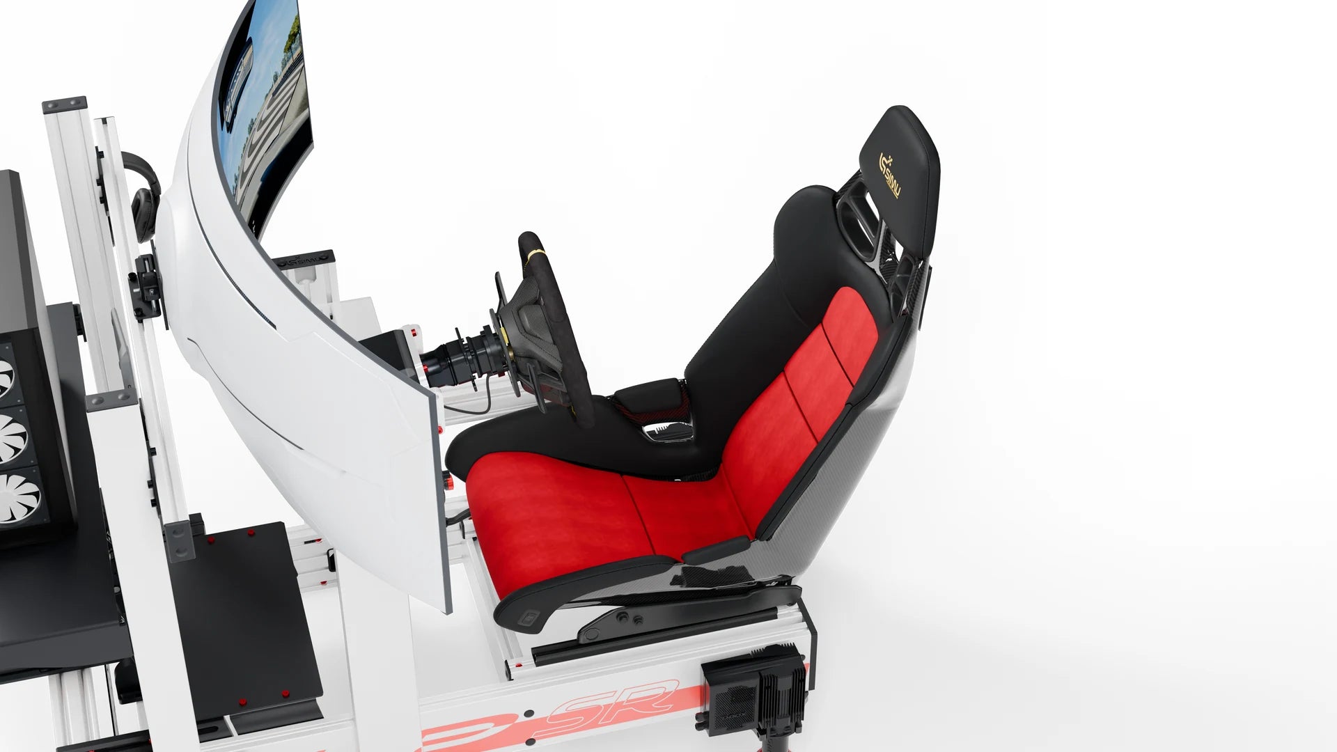 LPSR — Custom seat — left side