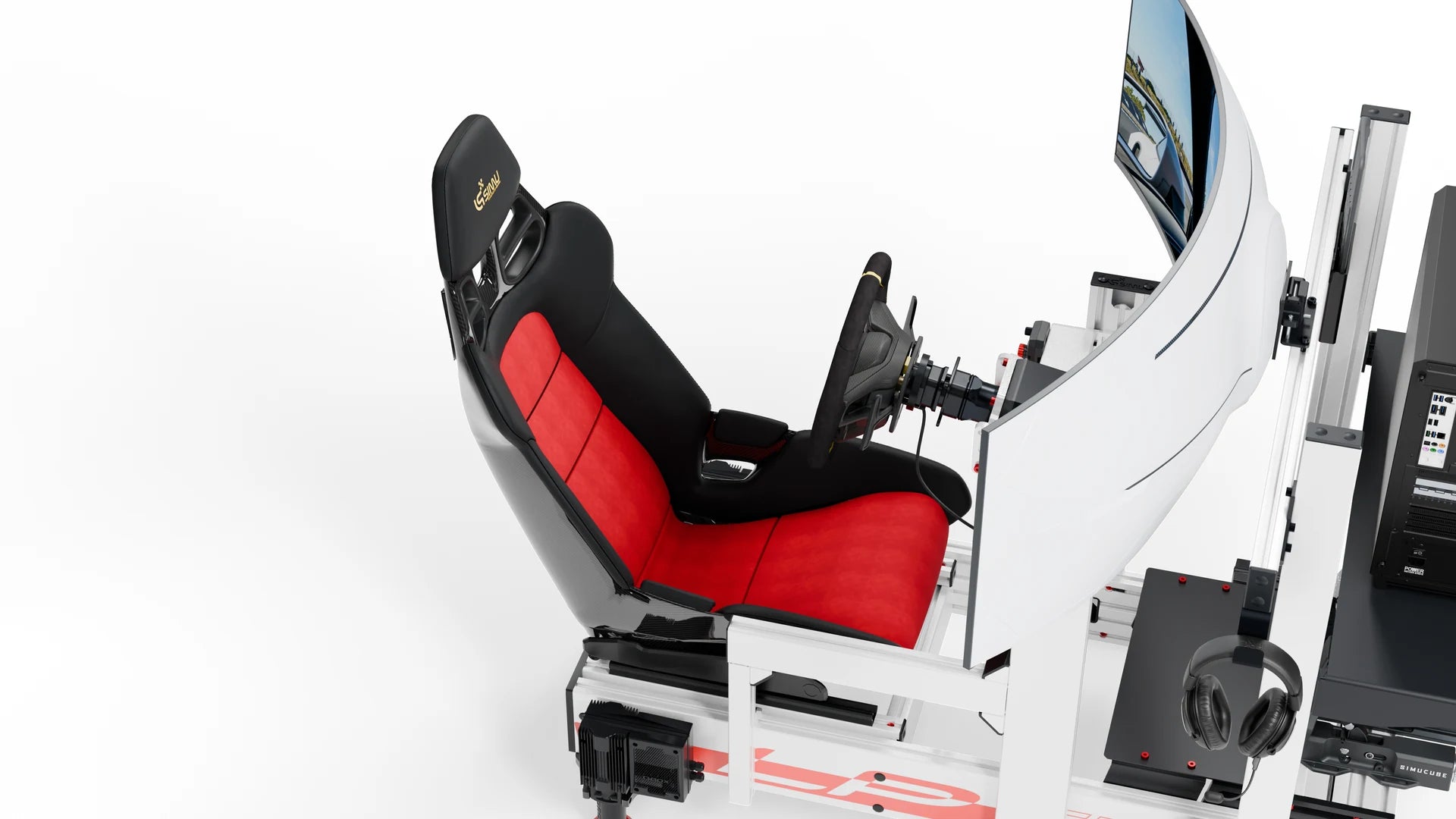 LPSR — Custom seat — right side