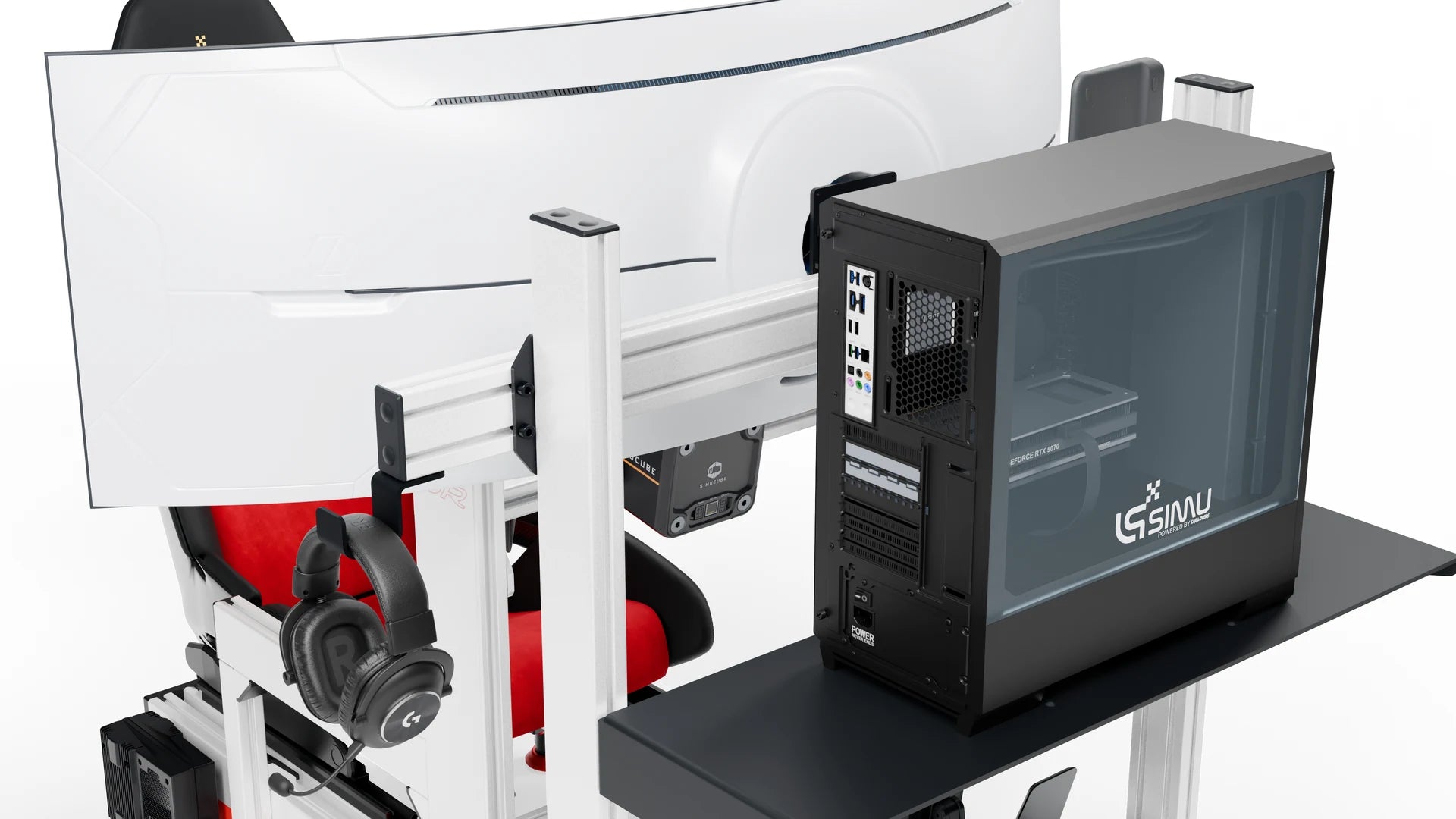 LPSR — Rear equipment and cable routing