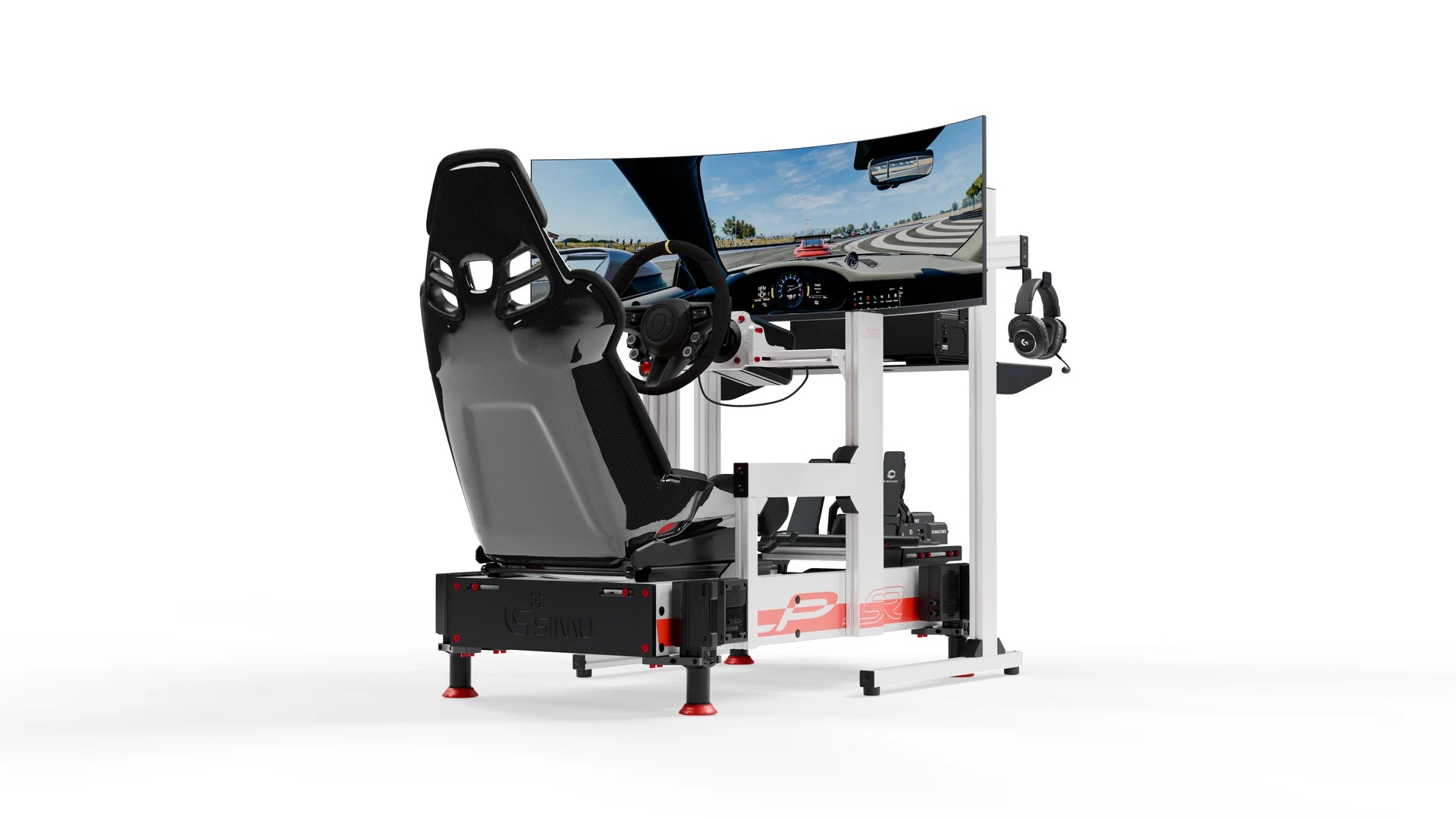 LPSR — Custom paint and graphics — right side